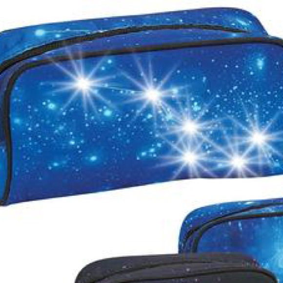 NWT Merangue cosmic LED Light-up carry all /Pencil - Picture 3 of 3